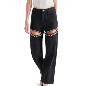 Brand New With Tags - Steve Madden Rhinestone Jeans